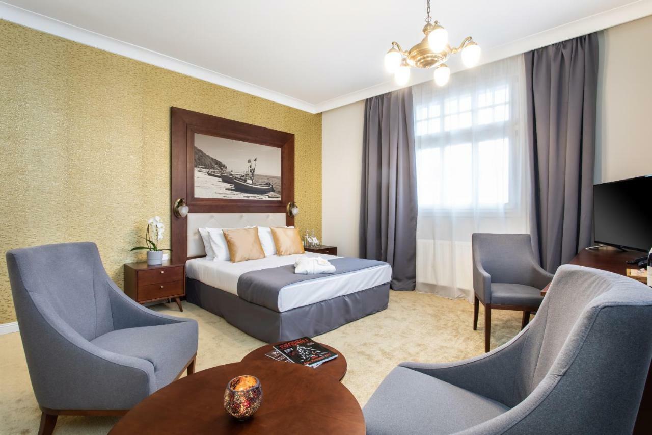 Jakubowy Hotel Gdynia Exterior foto